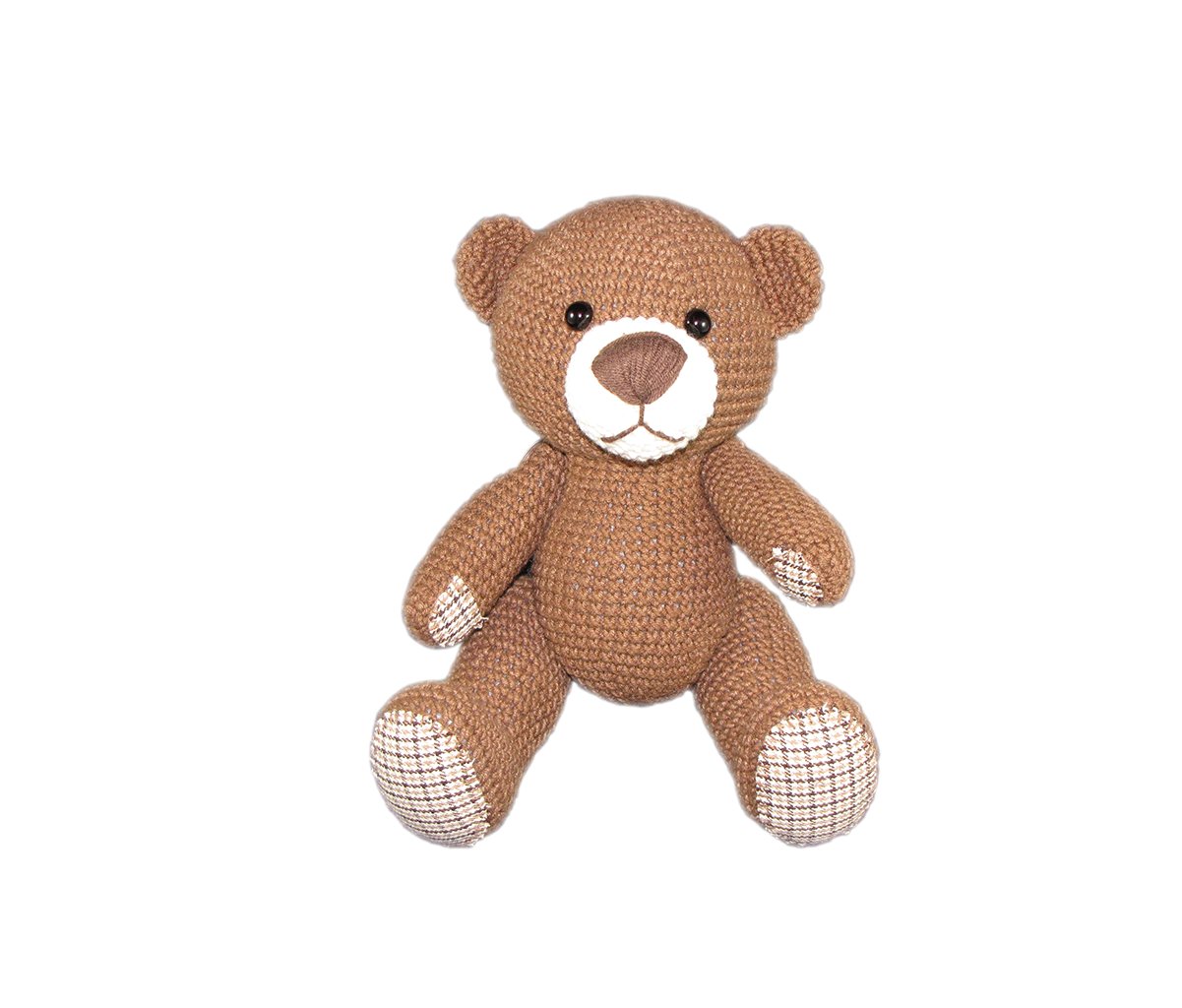 Crochet Bear (Large) | Trade For Trafficking